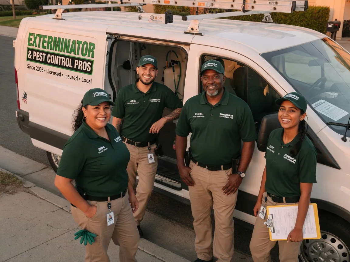Emergency Pest Control company in Oak Hill, AL